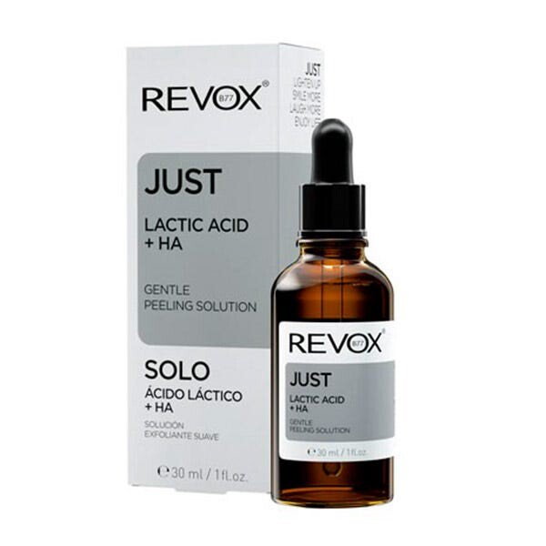 Молочная кислота+Ха сыворотка 30 мл Revox
Молочная кислота+Ха сыворотка 30 мл Revox