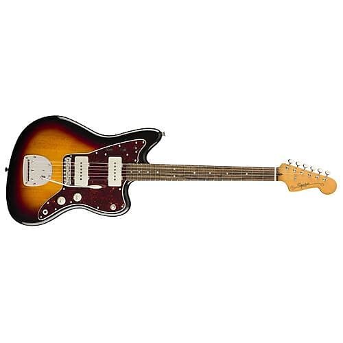 Электрогитара Squier Classic Vibe '60s Jazzmaster Electric Guitar, Indian Laurel Fingerboard, 3-Tone Sunburst
Электрогитара Squier Classic Vibe '60s Jazzmaster Electric Guitar, Indian Laurel Fingerboard, 3-Tone Sunburst