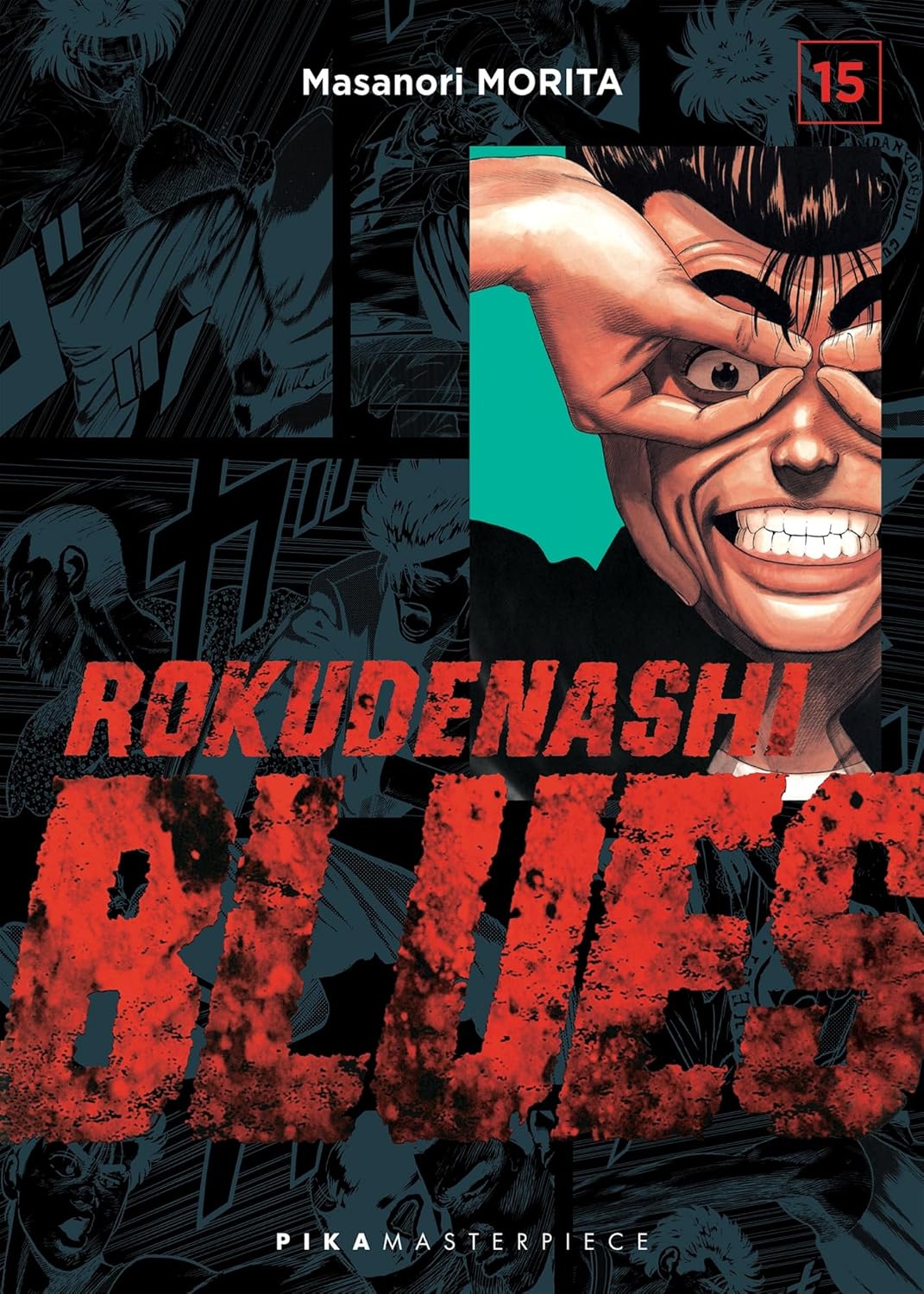 Rokudenashi Blues T15 (PIKA)
Rokudenashi Blues T15 (PIKA)