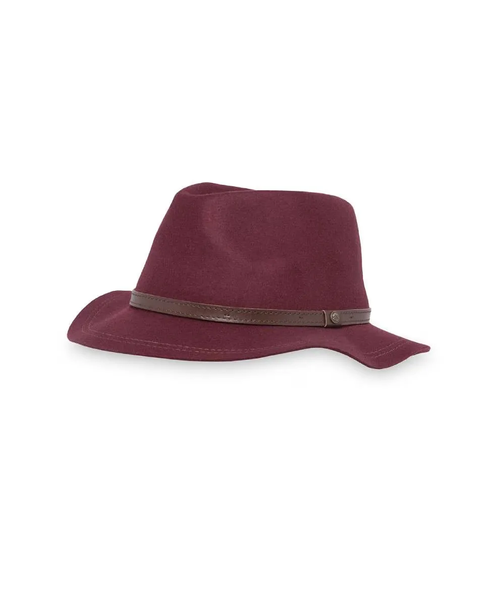 Фетровая шляпа унисекс Tessa с защитой от солнца Illums, цвет Granate
Фетровая шляпа унисекс Tessa с защитой от солнца Illums, цвет Granate