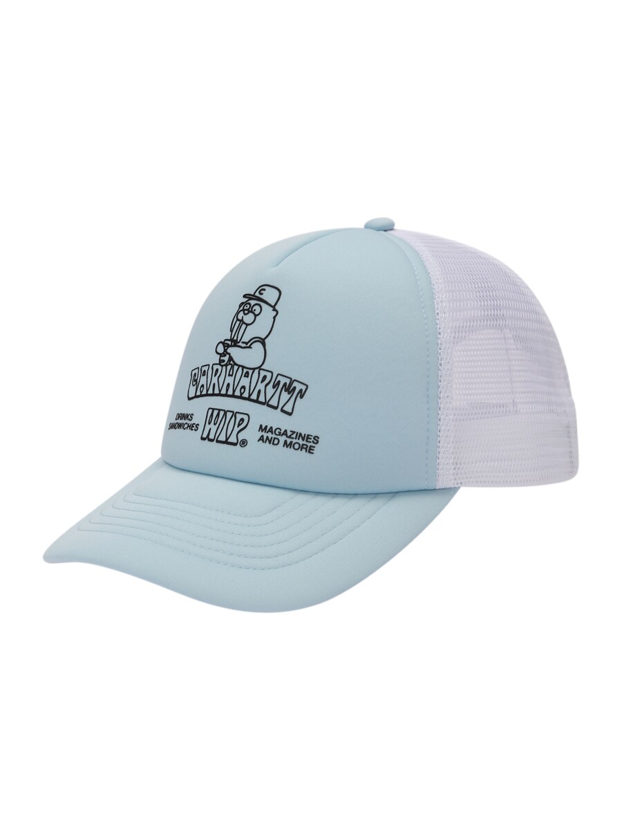 Бейсболка Carhartt WIP Sandwich, светло-синий
Бейсболка Carhartt WIP Sandwich, светло-синий