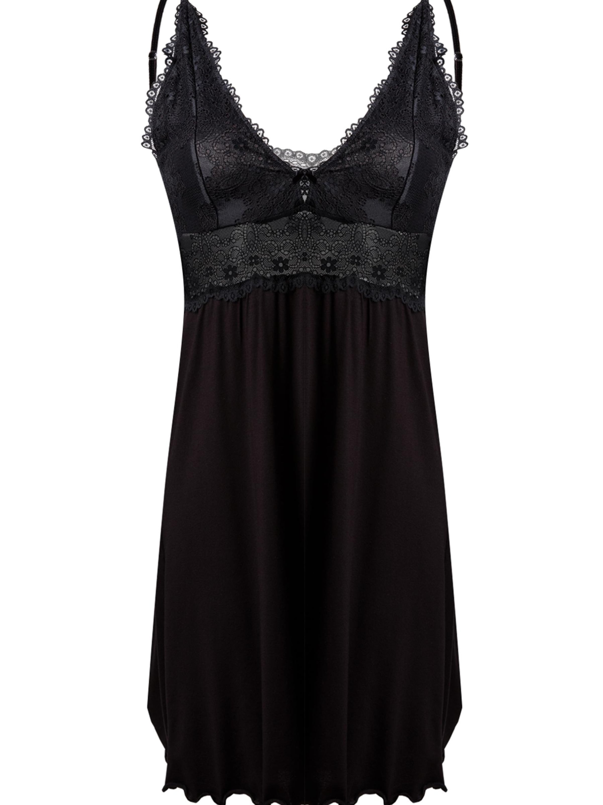 Vivisence Пеньюар '2041' в черном цвете
Vivisence Пеньюар '2041' в черном цвете