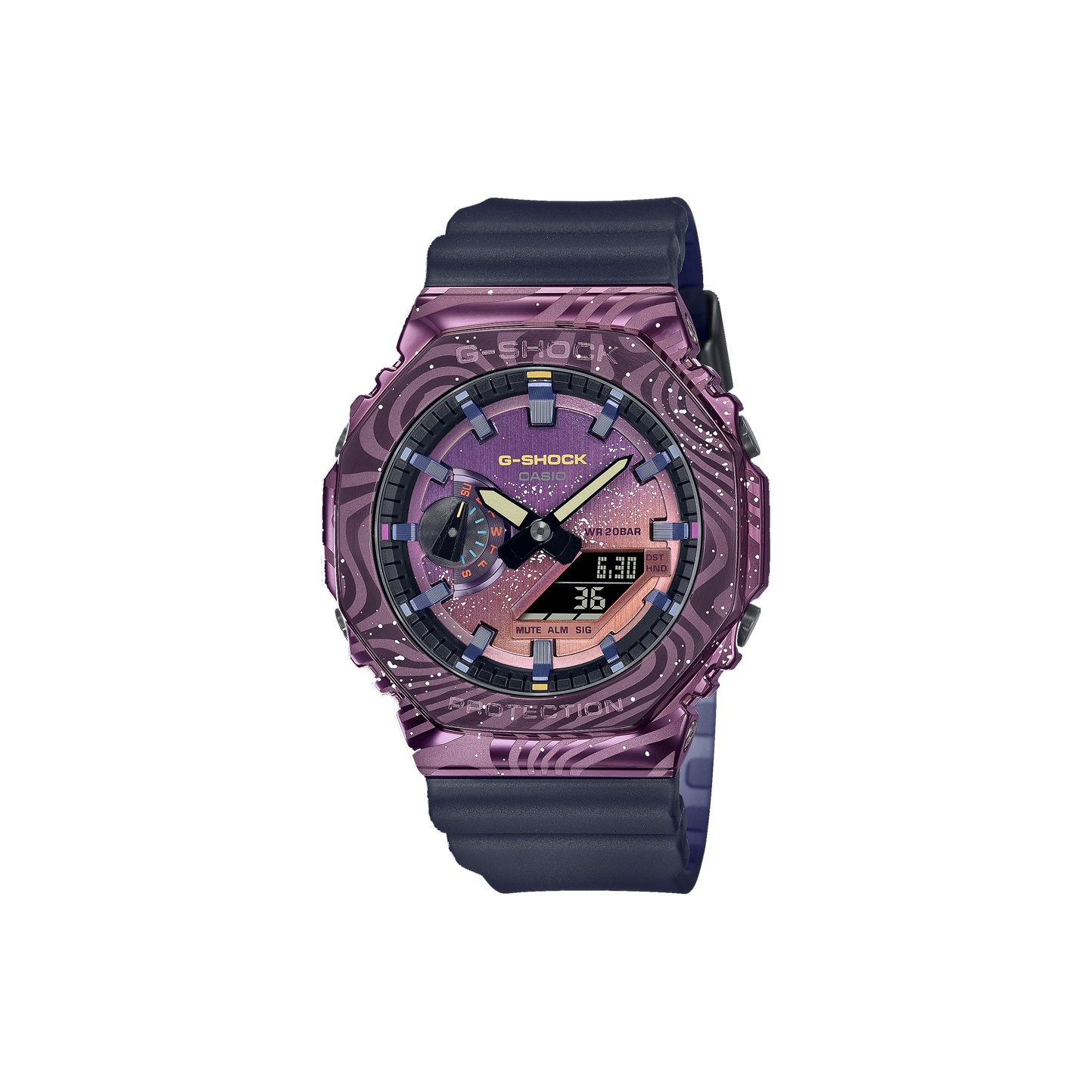 CASIO Часы Unisex Full Metal Series Purple Watch, Purple Watch Dial
CASIO Часы Unisex Full Metal Series Purple Watch, Purple Watch Dial