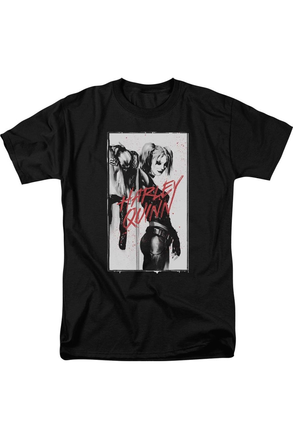 Футболка с коротким рукавом и принтом Бэтмена Куинна Gildan, черный
Футболка с коротким рукавом и принтом Бэтмена Куинна Gildan, черный