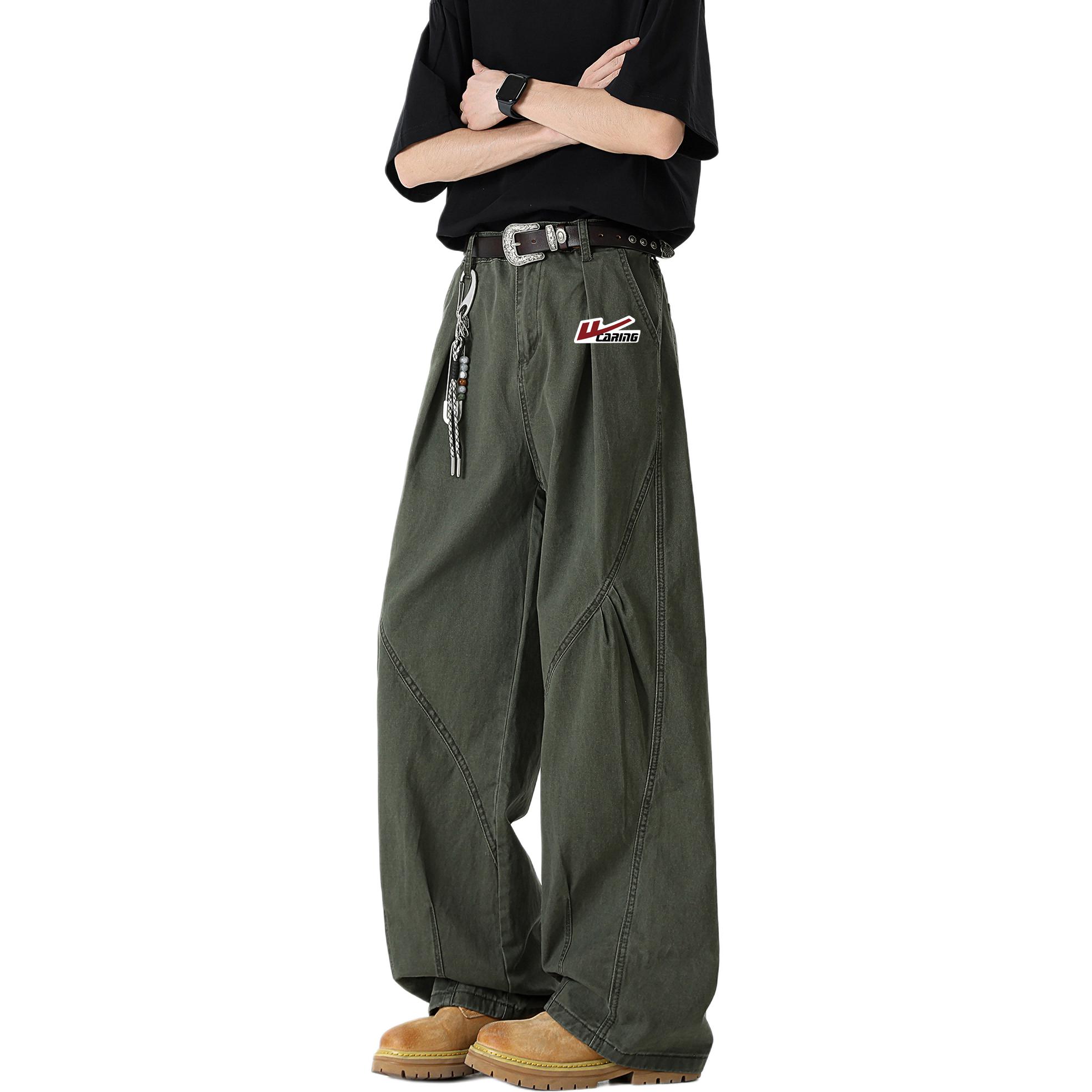 Джинсы Unisex Moderate Straight Fit WARRIOR, зеленый (diy badge)
Джинсы Unisex Moderate Straight Fit WARRIOR, зеленый (diy badge)