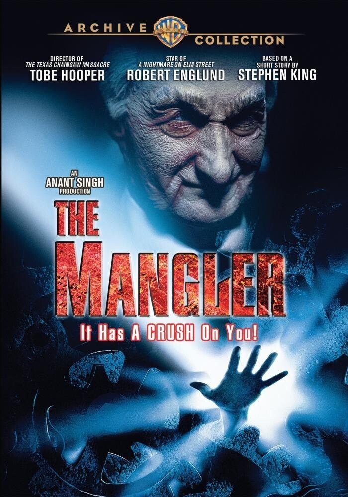 Диск DVD Mangler
Диск DVD Mangler