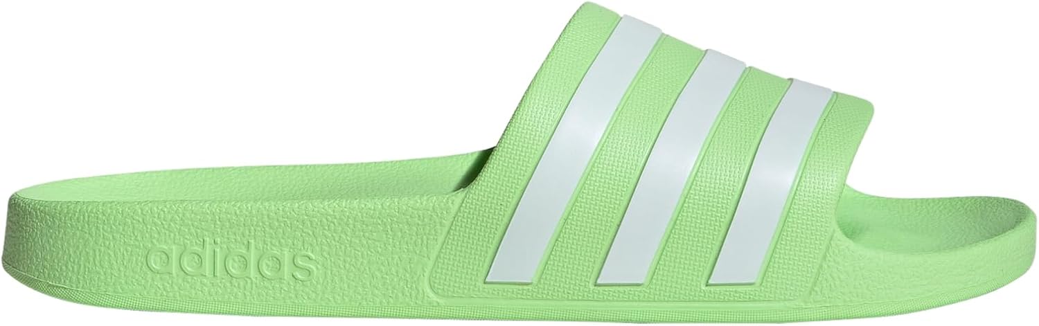 Сандалии adidas Adilette Aqua для взрослых, унисекс, белый/зеленый
Сандалии adidas Adilette Aqua для взрослых, унисекс, белый/зеленый