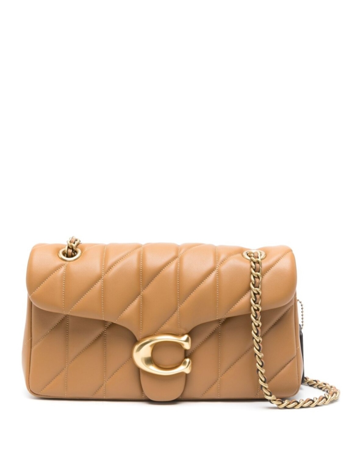 Сумка на плечо в полоску Coach, коричневый
Сумка на плечо в полоску Coach, коричневый