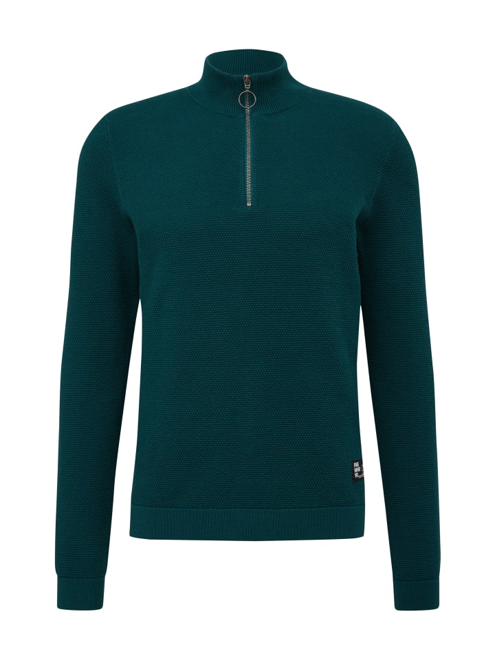 QS Вязаный свитер в цвете 6767_petrol
QS Вязаный свитер в цвете 6767_petrol