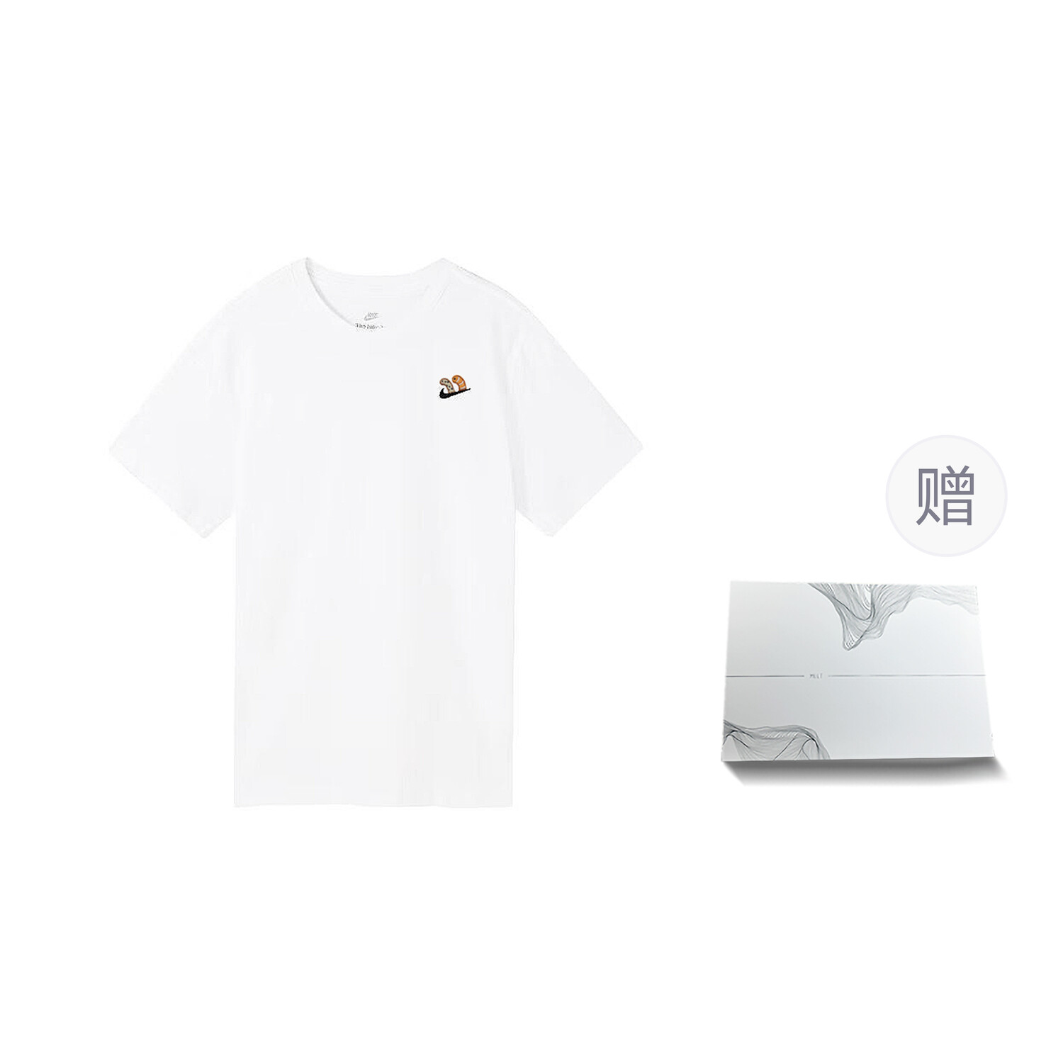 Футболка унисекс белая Nike, белый
Футболка унисекс белая Nike, белый