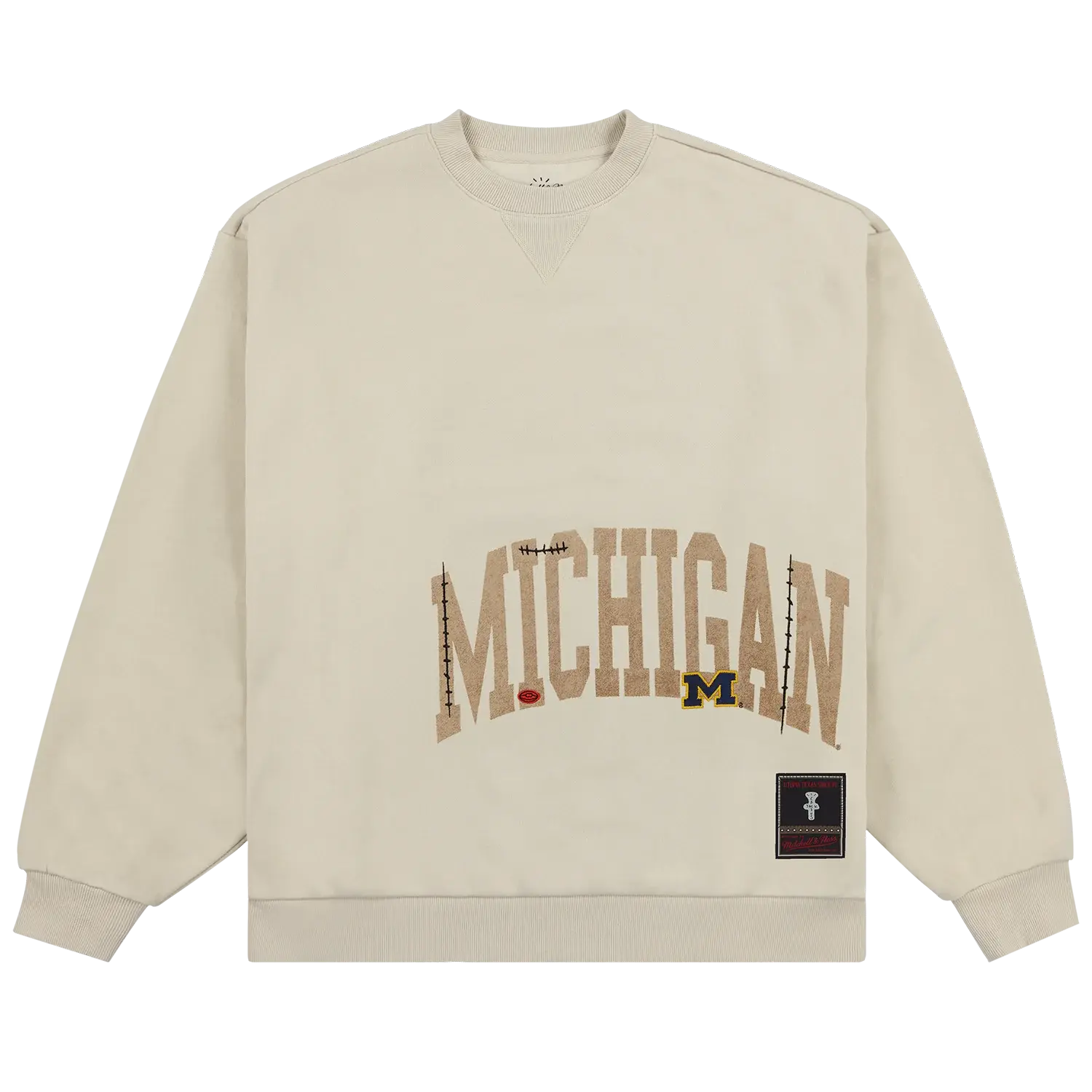 Толстовка Michigan Wolverines от Mitchell & Ness Travis Scott, коричневый
Толстовка Michigan Wolverines от Mitchell & Ness Travis Scott, коричневый