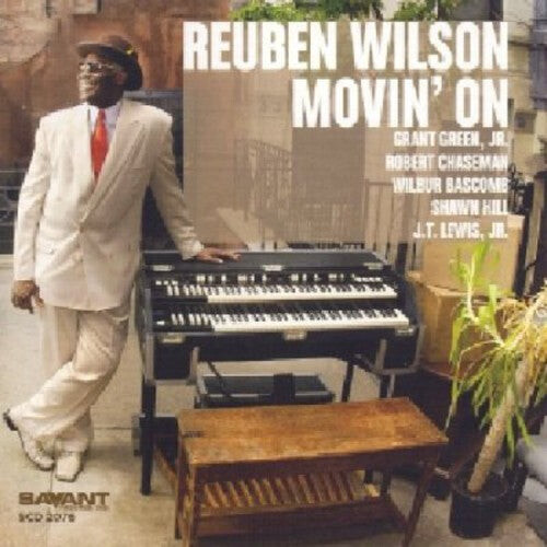CD диск Wilson, Reuben: Movin on
CD диск Wilson, Reuben: Movin on