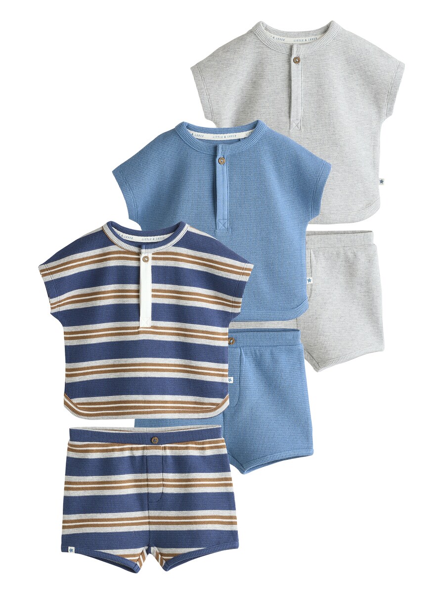 Набор Next, синий/темно-синий/светло-серый
Набор Next, синий/темно-синий/светло-серый