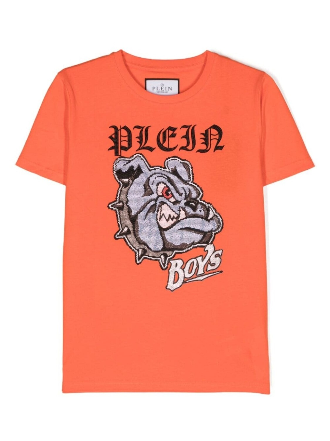 Philipp Plein Junior футболка с кристаллами, оранжевый
Philipp Plein Junior футболка с кристаллами, оранжевый