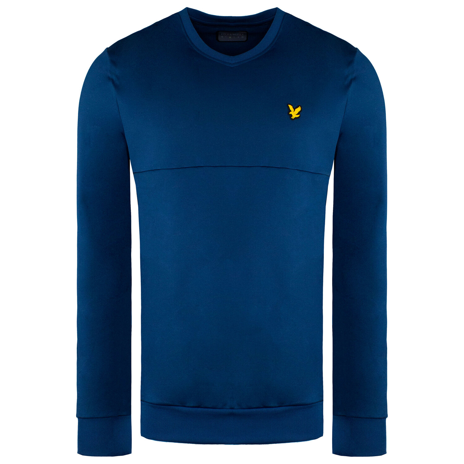 Свитер для гольфа темный Lyle & Scott, синий
Свитер для гольфа темный Lyle & Scott, синий