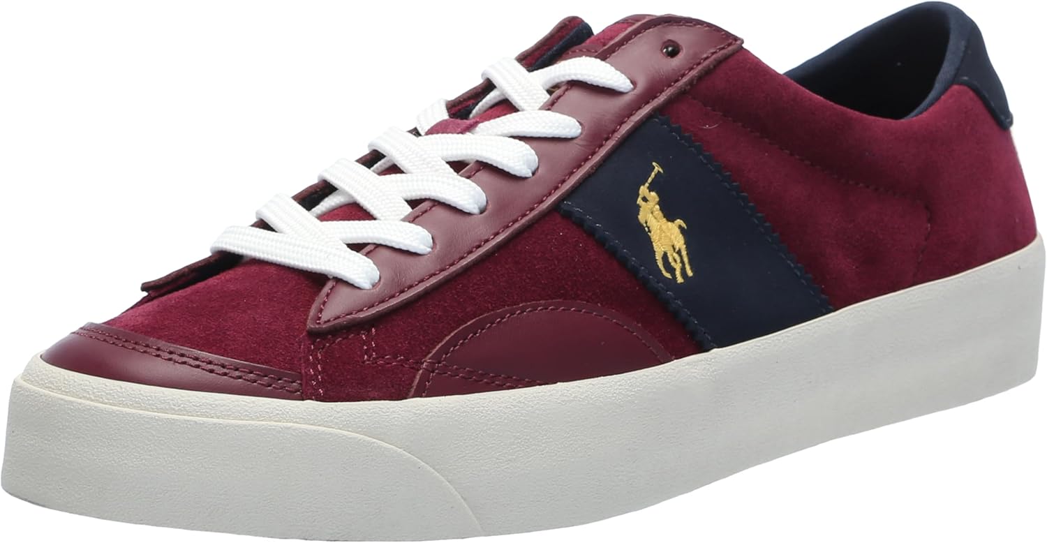 POLO RALPH LAUREN Мужские кроссовки Sayer Sport, Wine/Navy
POLO RALPH LAUREN Мужские кроссовки Sayer Sport, Wine/Navy