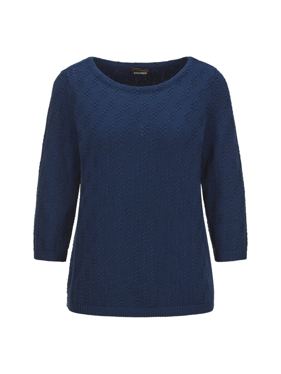Свитер Goldner, темно-синий
Свитер Goldner, темно-синий
