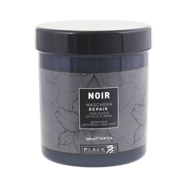 Черная нуаровая восстанавливающая маска для волос Black Professional, 1000 мл
Черная нуаровая восстанавливающая маска для волос Black Professional, 1000 мл