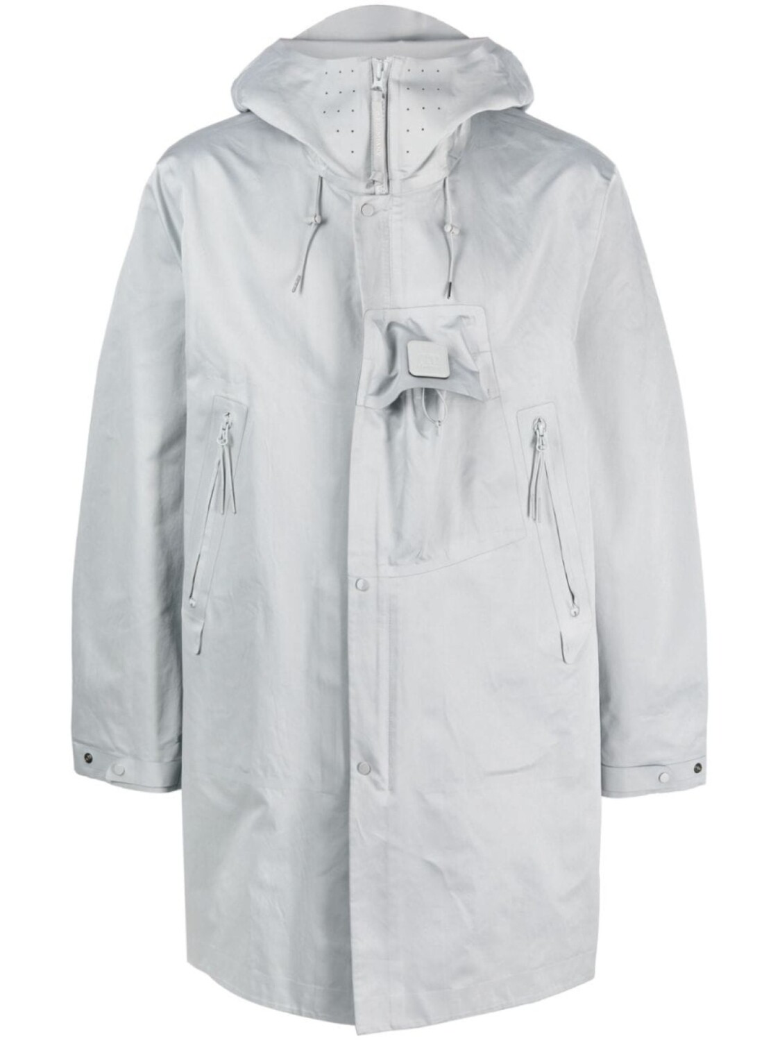 C.P. Company куртка с капюшоном и нашивкой-логотипом, серый
C.P. Company куртка с капюшоном и нашивкой-логотипом, серый