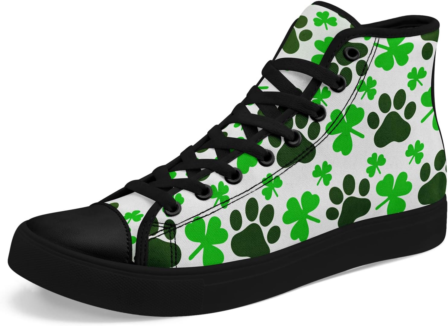 Высокие кеды из канвы с узором клевер AWSOLE для мужчин и женщин, легкие, дышащие, стильные и удобные, кроссовки для фестиваля, подарок, белый/черный/зеленый/темно-зеленый/светло-зеленый
Высокие кеды из канвы с узором клевер AWSOLE для мужчин и женщин, легкие, дышащие, стильные и удобные, кроссовки для фестиваля, подарок, белый/черный/зеленый/темно-зеленый/светло-зеленый