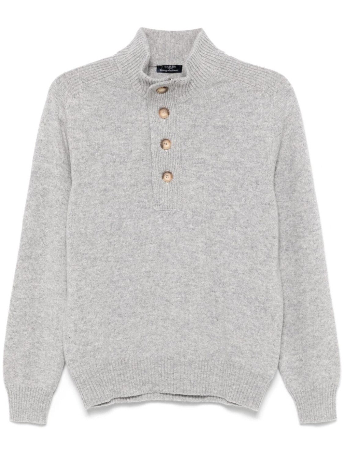 Свитер из натуральной шерсти Barba, серый
Свитер из натуральной шерсти Barba, серый