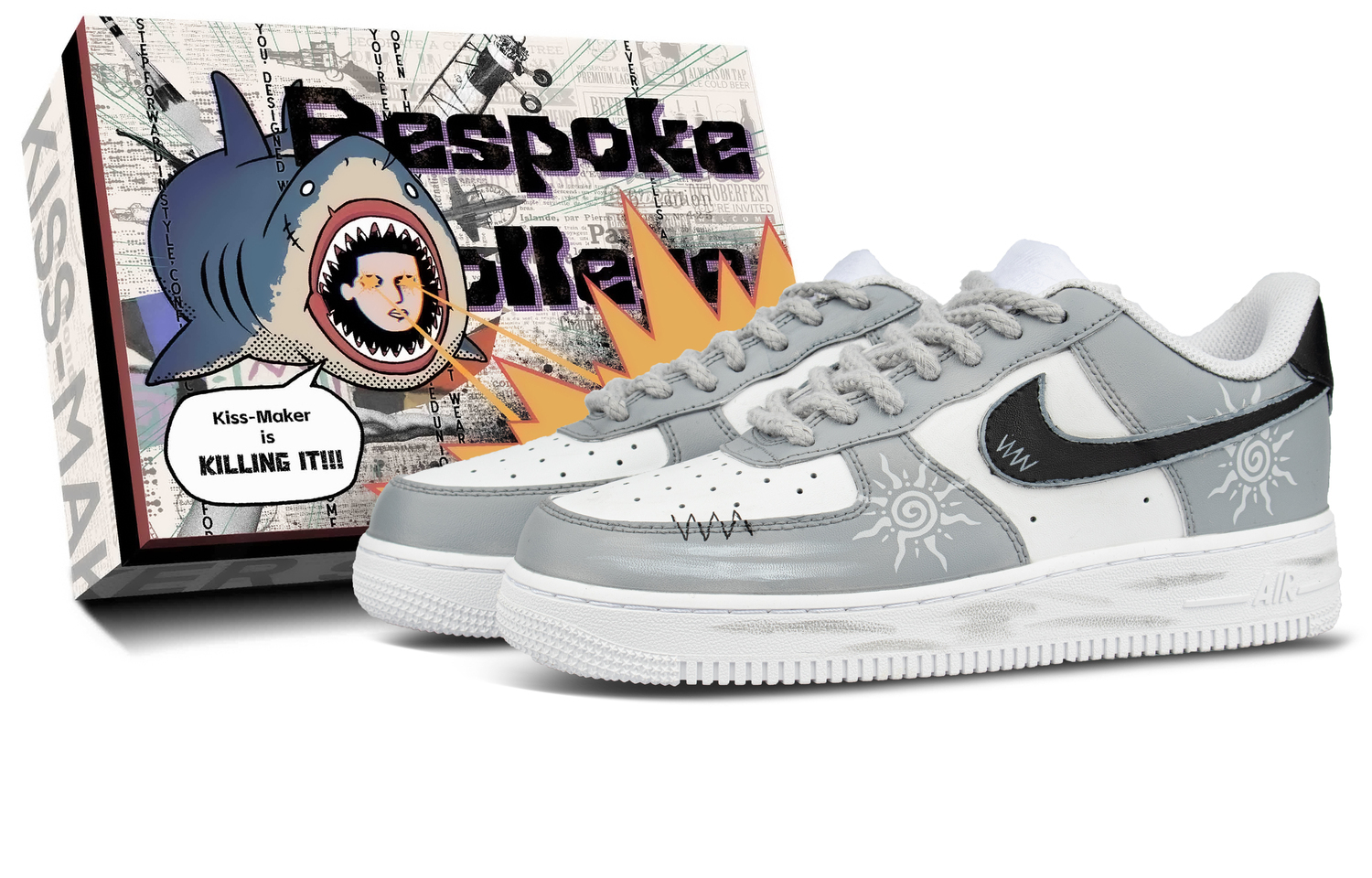 Nike Кроссовки для скейтбординга Air Force 1 Coverage Mid top Unisex White
Nike Кроссовки для скейтбординга Air Force 1 Coverage Mid top Unisex White