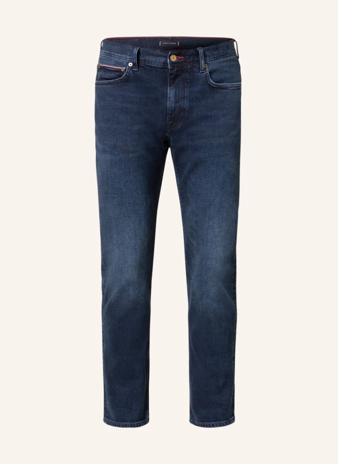 Джинсы denton bridger прямого кроя Tommy Hilfiger, синий 
Джинсы denton bridger прямого кроя Tommy Hilfiger, синий