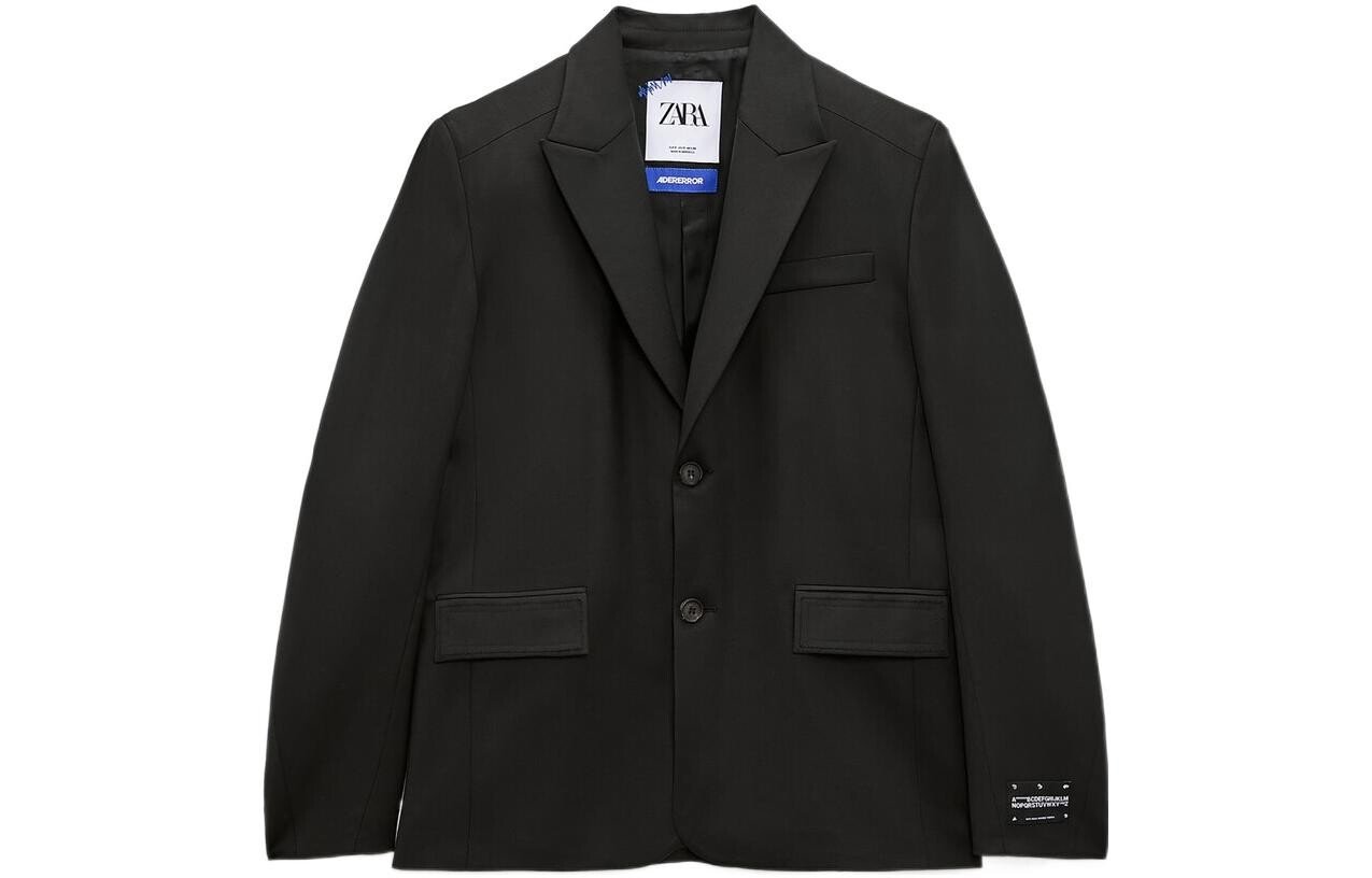 Ader Error X Деловой костюм унисекс черный Zara
Ader Error X Деловой костюм унисекс черный Zara