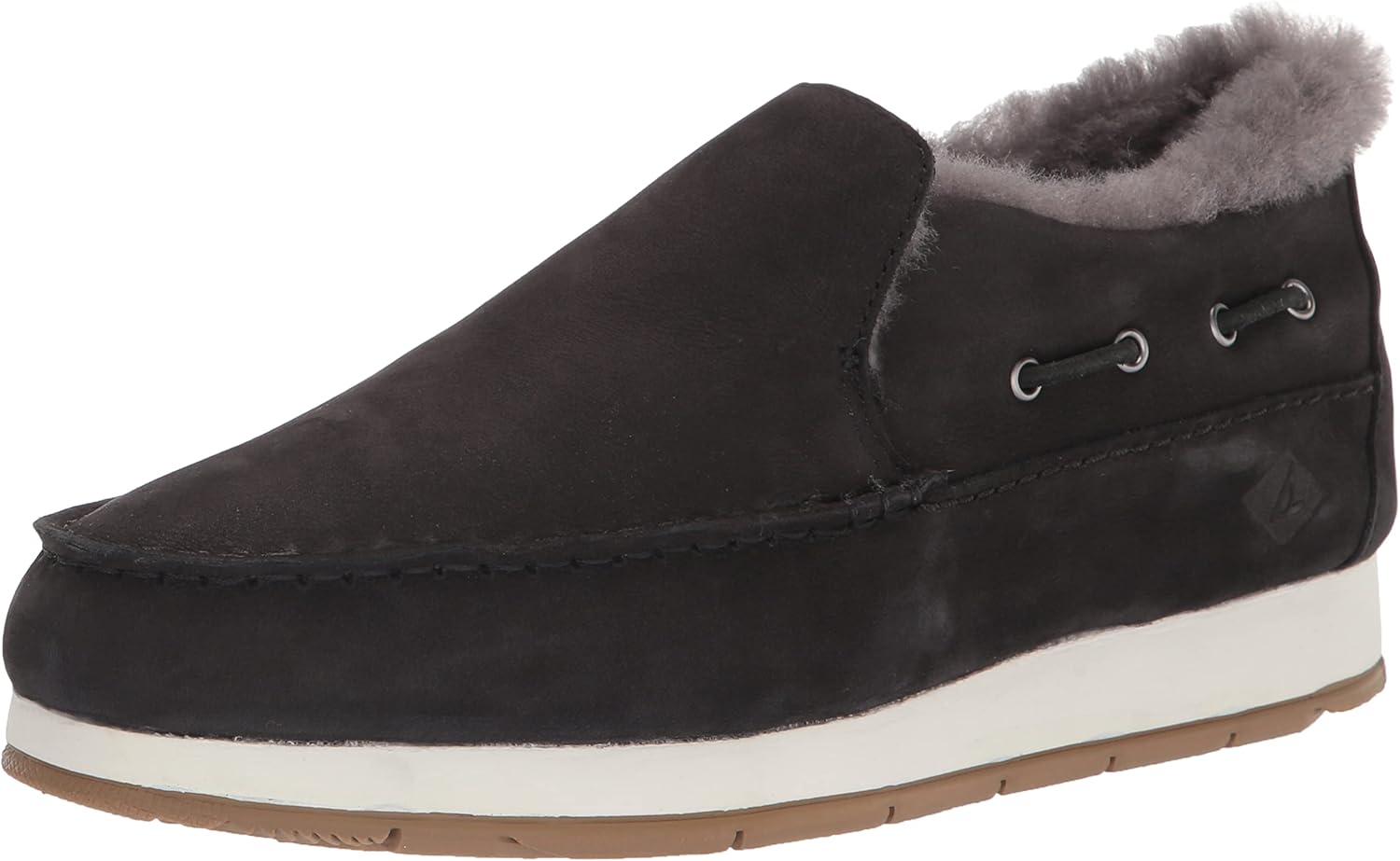 Зимние мужские мокасины Sperry Moc-Sider, черный
Зимние мужские мокасины Sperry Moc-Sider, черный
