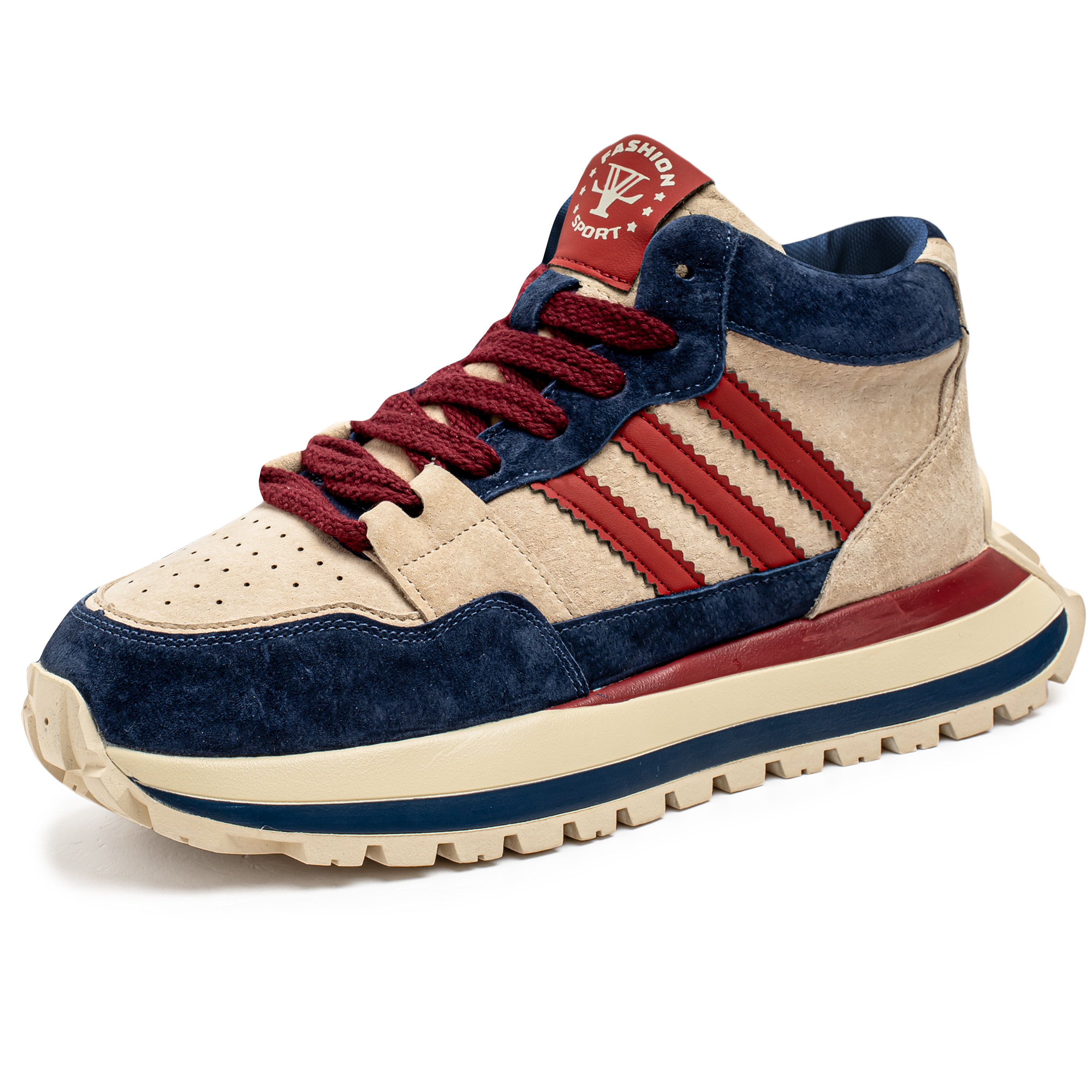 Мужские повседневные туфли средней высоты Boogie Bear, Blue Red
Мужские повседневные туфли средней высоты Boogie Bear, Blue Red