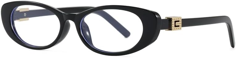 Маленькие овальные солнцезащитные очки — ретро-винтажные очки «кошачий глаз» для женщин, минималистичный модный аксессуар с защитой от солнца UV400 ENSARJOE, Black/Transparent
Маленькие овальные солнцезащитные очки — ретро-винтажные очки «кошачий глаз» для женщин, минималистичный модный аксессуар с защитой от солнца UV400 ENSARJOE, Black/Transparent