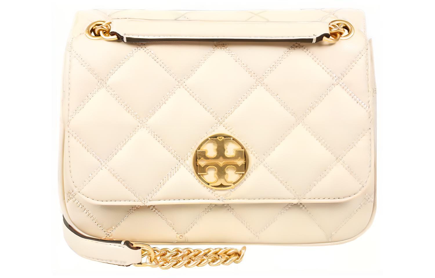 TORY BURCH Сумка-мессенджер из натуральной кожи Вилла
TORY BURCH Сумка-мессенджер из натуральной кожи Вилла