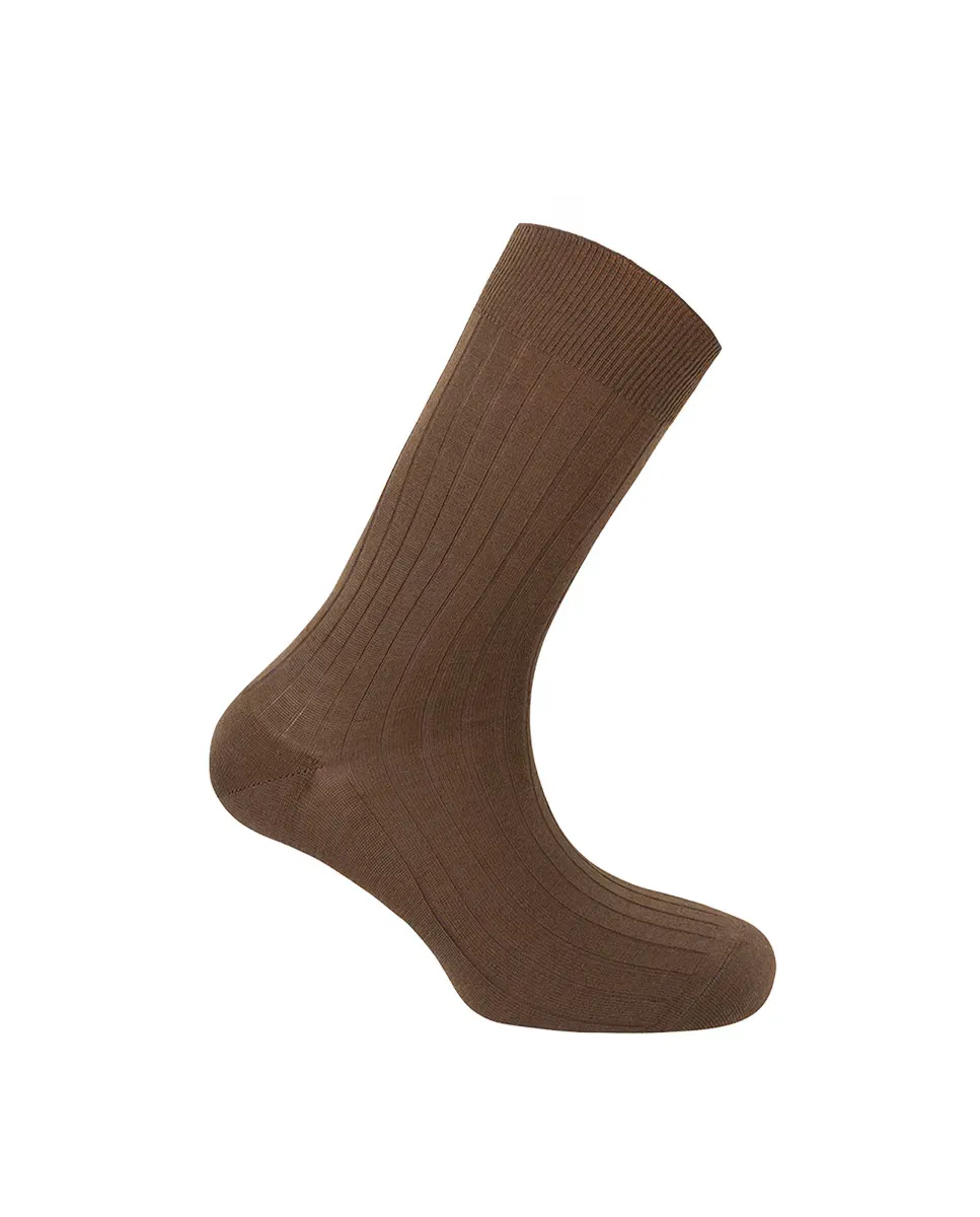 Мужские шерстяные носки в рубчик Punto Blanco. Сделано в Испании, коричневый
Мужские шерстяные носки в рубчик Punto Blanco. Сделано в Испании, коричневый