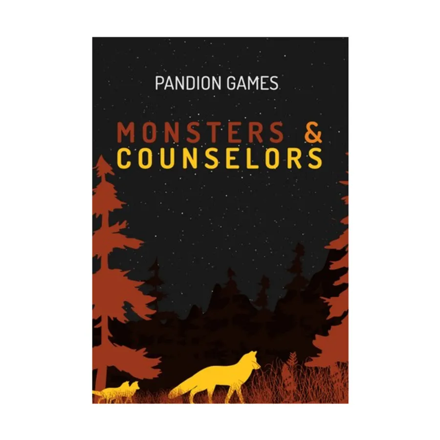 Monsters & Counselors, Role Playing Games (Pandion Games), мягкая обложка 
Monsters & Counselors, Role Playing Games (Pandion Games), мягкая обложка