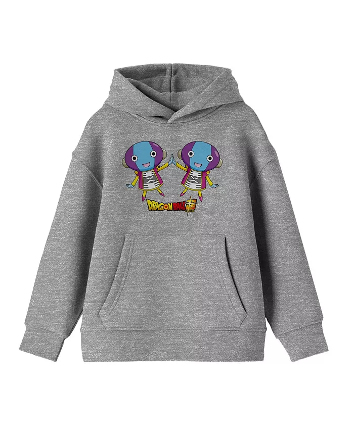Спортивная толстовка с капюшоном Dragon Ball Super Zeno с длинным рукавом, размер L Dragon Ball Z, серый 
Спортивная толстовка с капюшоном Dragon Ball Super Zeno с длинным рукавом, размер L Dragon Ball Z, серый