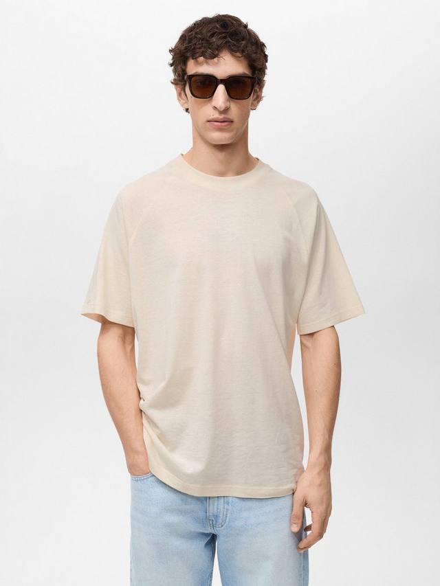 Футболка Circo из смеси хлопка и льна Mango
Футболка Circo из смеси хлопка и льна Mango