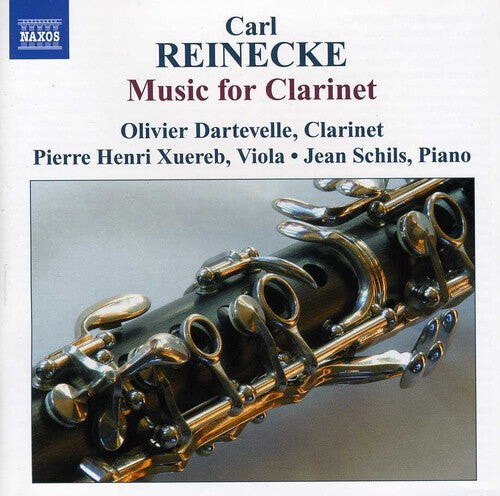 CD диск Reinecke / Dartevelle: Clarinet & Piano Duos
CD диск Reinecke / Dartevelle: Clarinet & Piano Duos