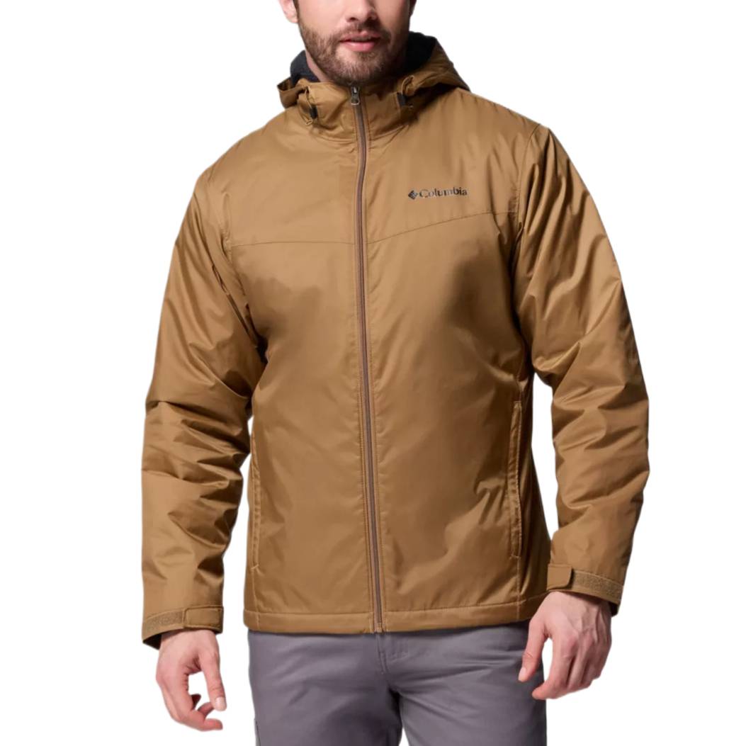 Куртка мужская с капюшоном, средней плотности, другие Columbia, хаки
Куртка мужская с капюшоном, средней плотности, другие Columbia, хаки