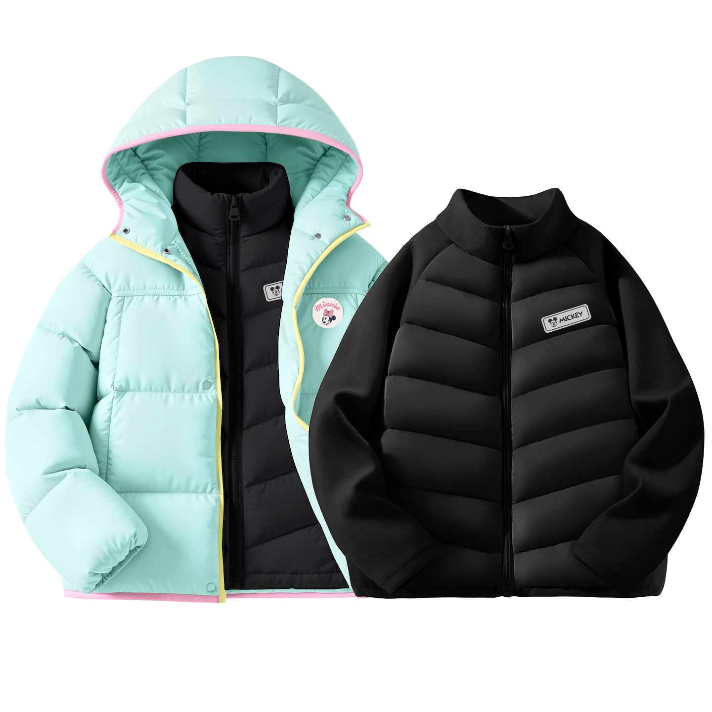 Детская утепленная куртка Disney, синий/черный
Детская утепленная куртка Disney, синий/черный