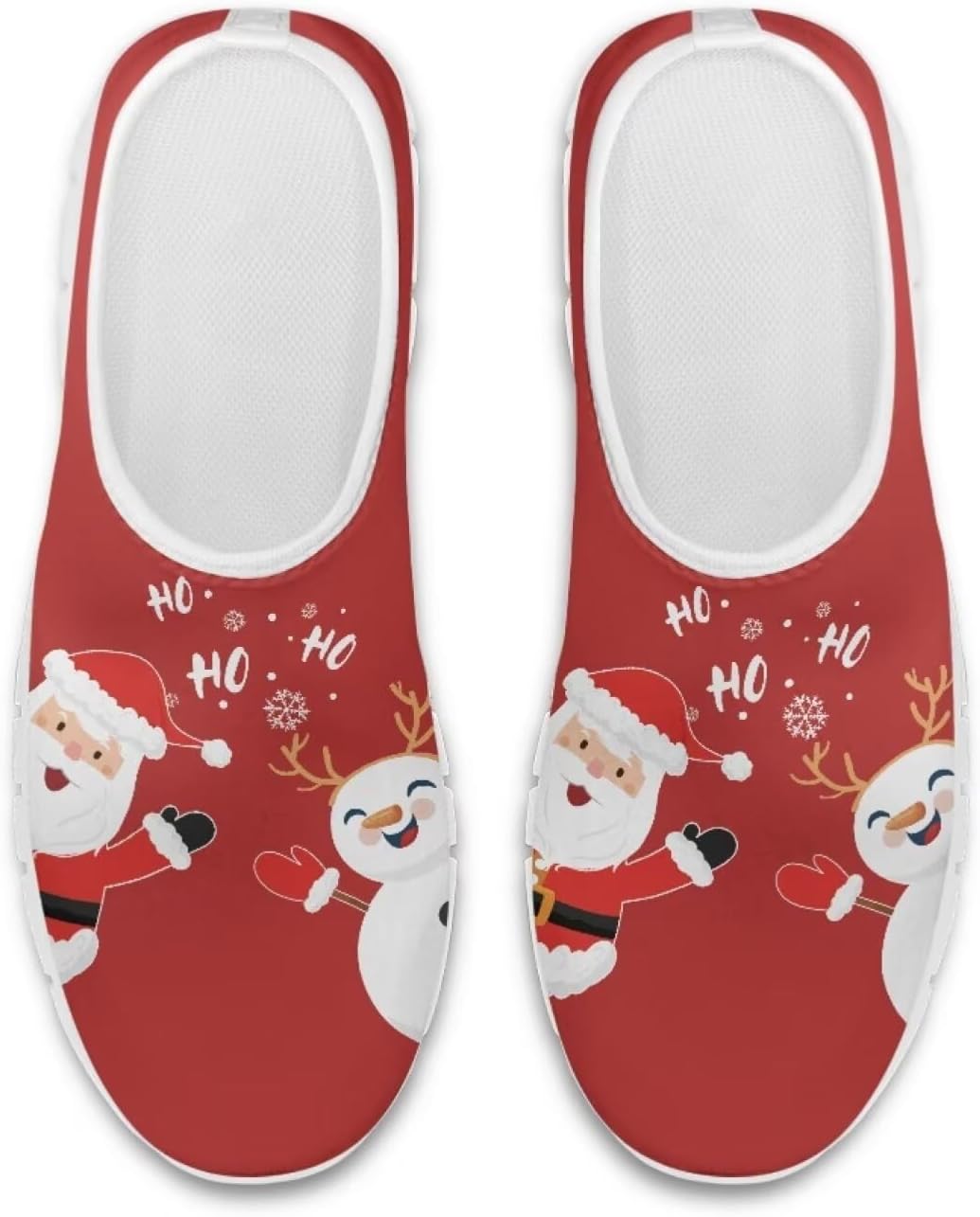 Кроссовки Belidome Slip On для женщин и мужчин, для ходьбы, бега по дороге и тенниса, низкие, дышащие, сетчатые, Santa Claus Snowman
Кроссовки Belidome Slip On для женщин и мужчин, для ходьбы, бега по дороге и тенниса, низкие, дышащие, сетчатые, Santa Claus Snowman