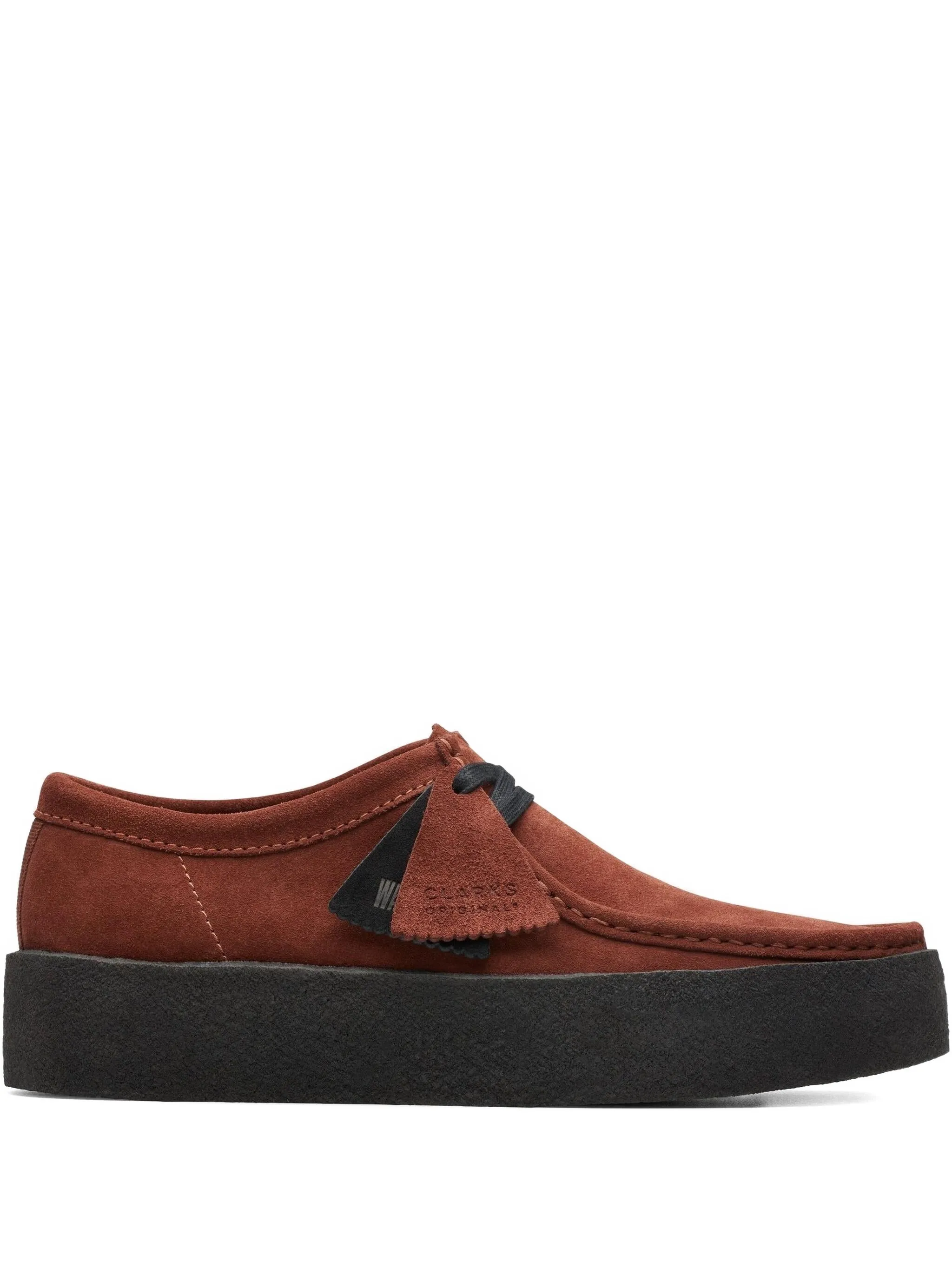 Туфли Wallabee Cup на шнуровке Clarks Originals, красный
Туфли Wallabee Cup на шнуровке Clarks Originals, красный