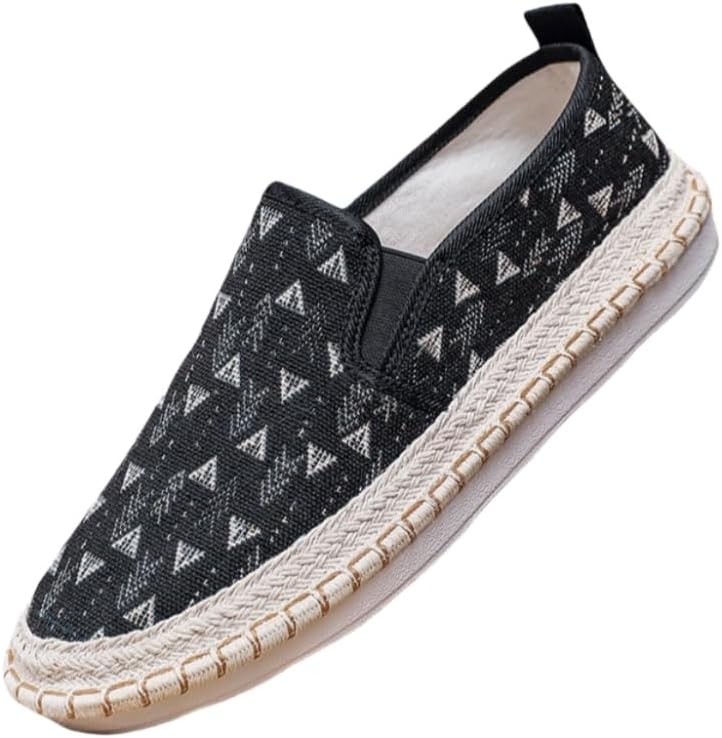 Мужские повседневные туфли на плоской подошве, поверхность из канвы. Простые и удобные Fusecottc, черный
Мужские повседневные туфли на плоской подошве, поверхность из канвы. Простые и удобные Fusecottc, черный