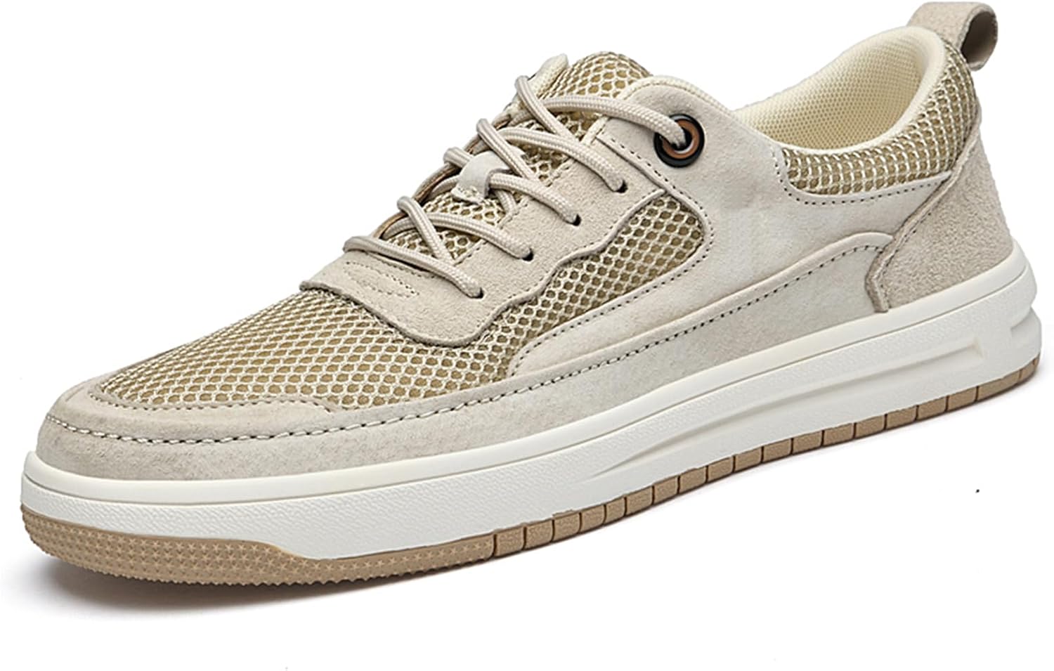 Мужские повседневные кроссовки, модные дышащие удобные обувь для ходьбы Abborora, Sand
Мужские повседневные кроссовки, модные дышащие удобные обувь для ходьбы Abborora, Sand