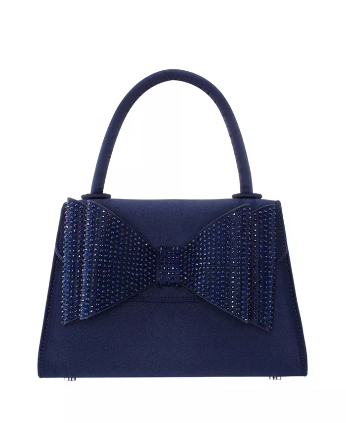 Сумка-портфель Crystal Double Bow Handheld Nina, синий
Сумка-портфель Crystal Double Bow Handheld Nina, синий