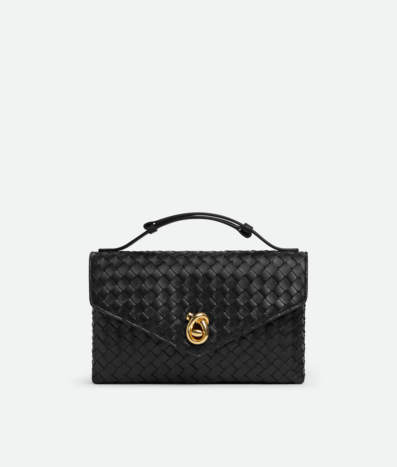 Женская сумка Knot Lock BOTTEGA VENETA, черный
Женская сумка Knot Lock BOTTEGA VENETA, черный