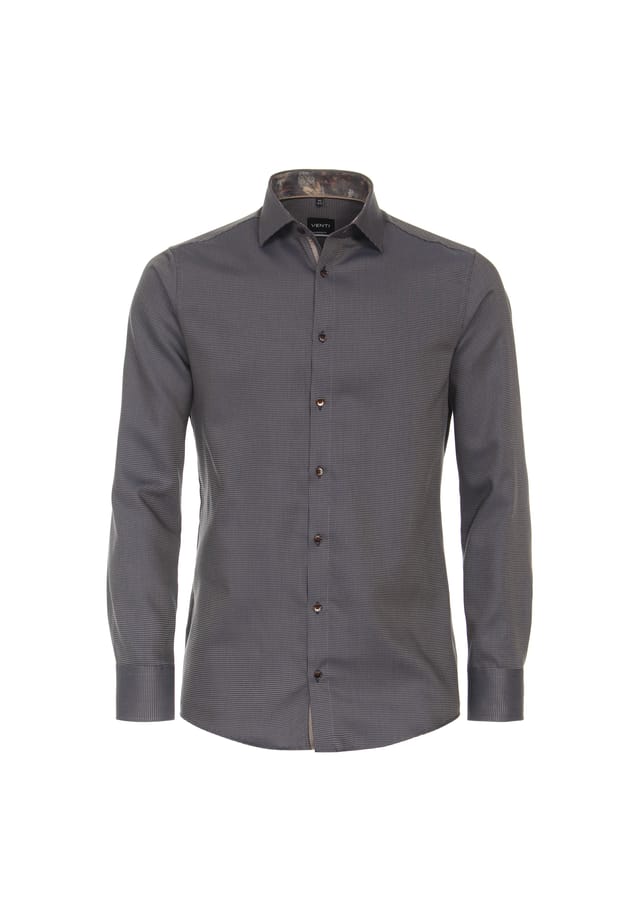 Деловая рубашка простого современного покроя Venti, синий
Деловая рубашка простого современного покроя Venti, синий