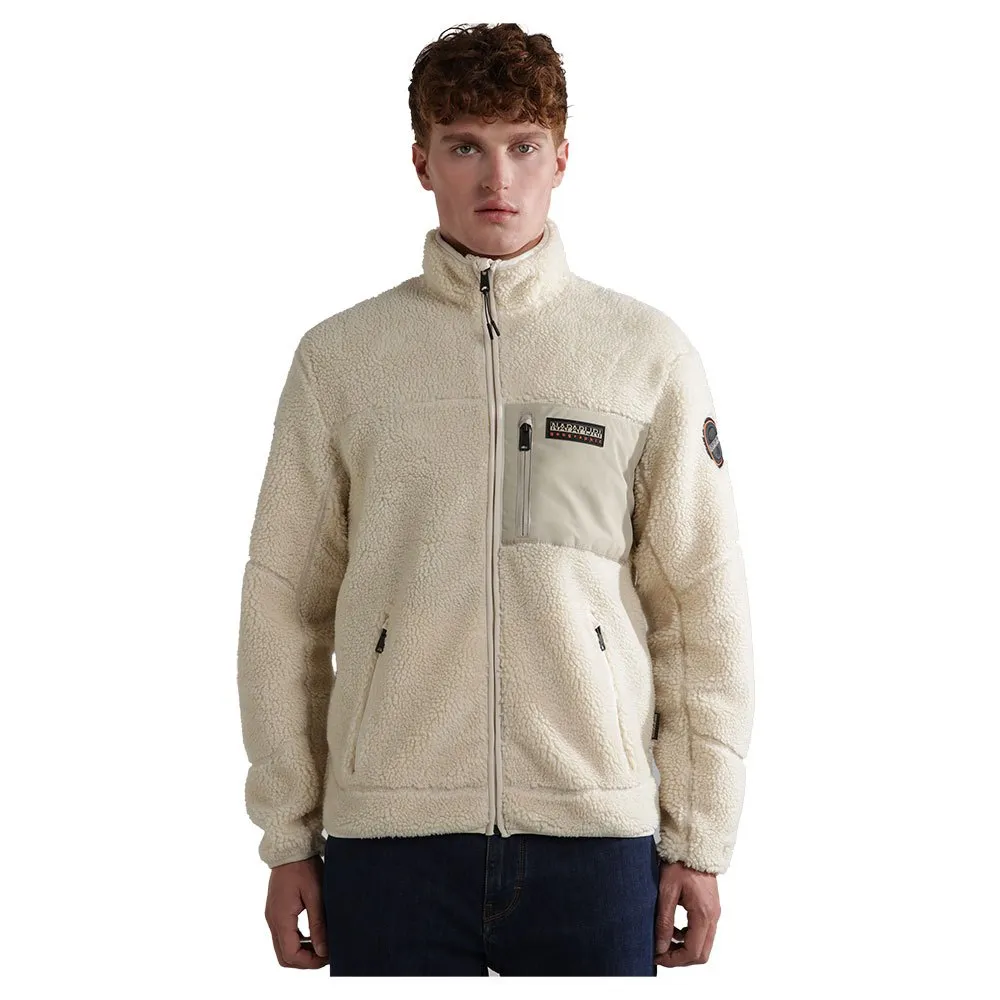 Толстовка Napapijri Yupik 3 full zip, бежевый
Толстовка Napapijri Yupik 3 full zip, бежевый