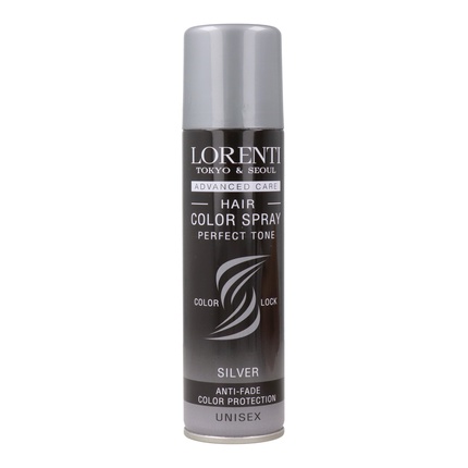 Краска для волос Crazy Color Spray - 150 Ml Silver
Краска для волос Crazy Color Spray - 150 Ml Silver