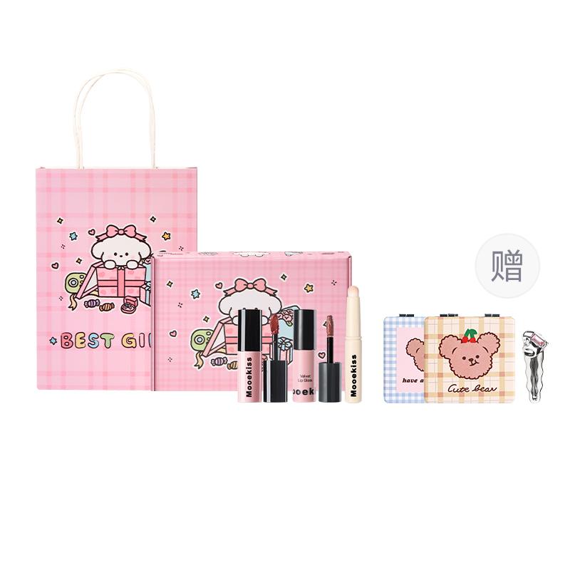 Набор косметики для женщин Mooekiss
Набор косметики для женщин Mooekiss