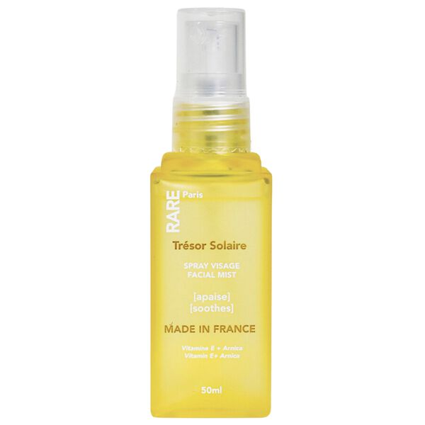 Успокаивающий спрей для лица, 50 мл Rare Paris Trésor solaire
Успокаивающий спрей для лица, 50 мл Rare Paris Trésor solaire